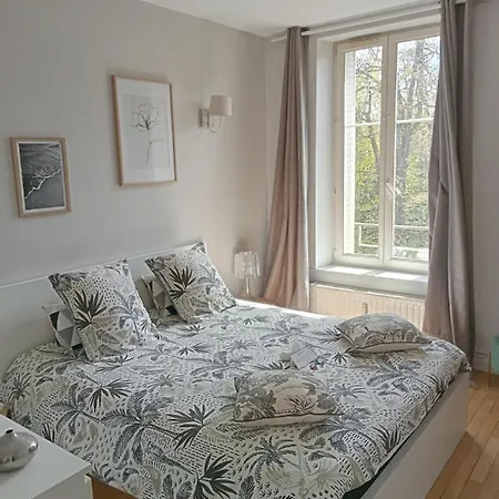 Appart Hôtel Parc Sainte Marie Nancy