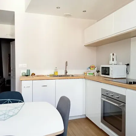 Appart Hôtel Parc Sainte Marie Nancy