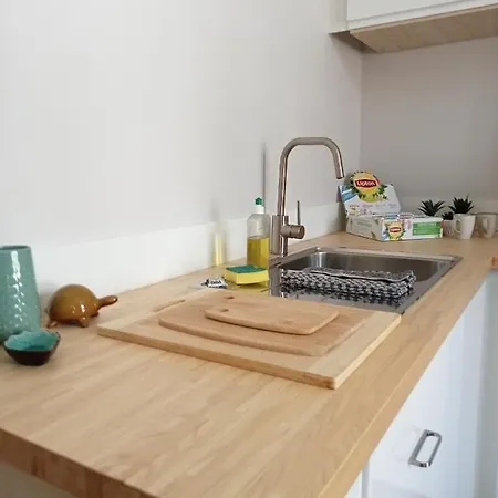 Apartamento Appart Hôtel Parc Sainte Marie Nancy