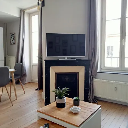 Apartamento Appart Hôtel Parc Sainte Marie Nancy