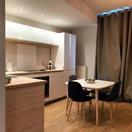 Appart Hôtel Parc Sainte Marie Apartamento