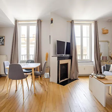 Appart Hôtel Parc Sainte Marie Nancy