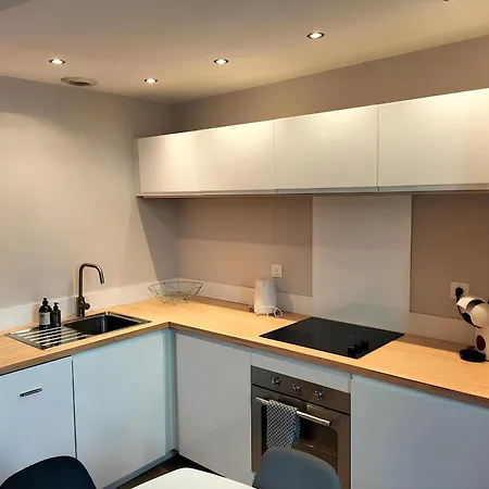 Appart Hôtel Parc Sainte Marie * Nancy