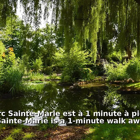 Appart Hôtel Parc Sainte Marie *