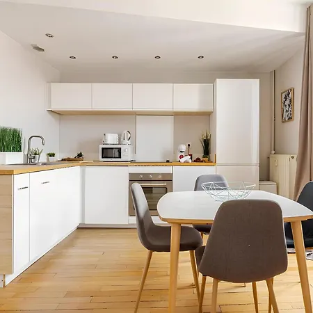 Apartamento Appart Hôtel Parc Sainte Marie *