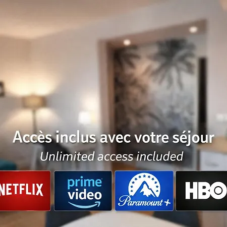 Appart Hôtel Parc Sainte Marie *