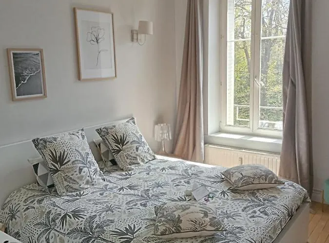 Appart Hôtel Parc Sainte Marie Nancy