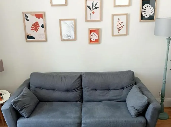 Apartamento Appart Hôtel Parc Sainte Marie Nancy