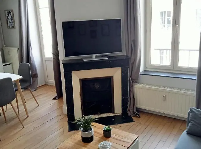 Apartamento Appart Hôtel Parc Sainte Marie *