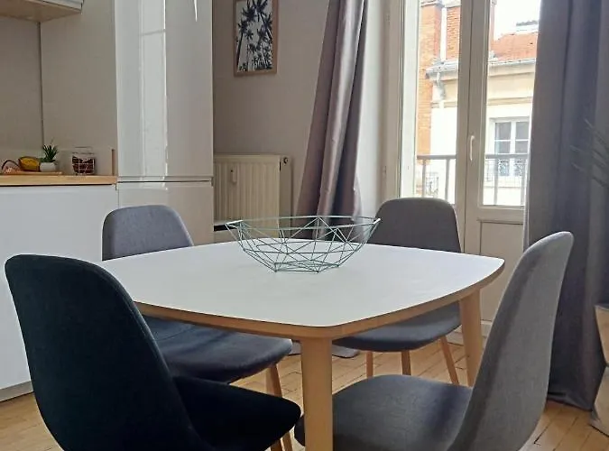 Appart Hôtel Parc Sainte Marie * Nancy