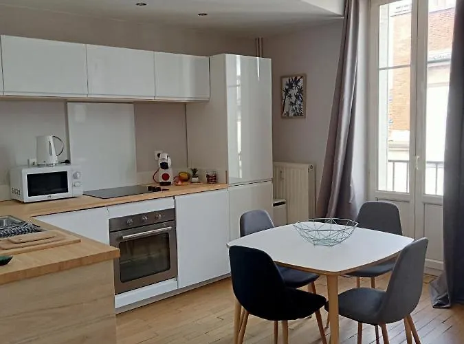 Appart Hôtel Parc Sainte Marie * Nancy