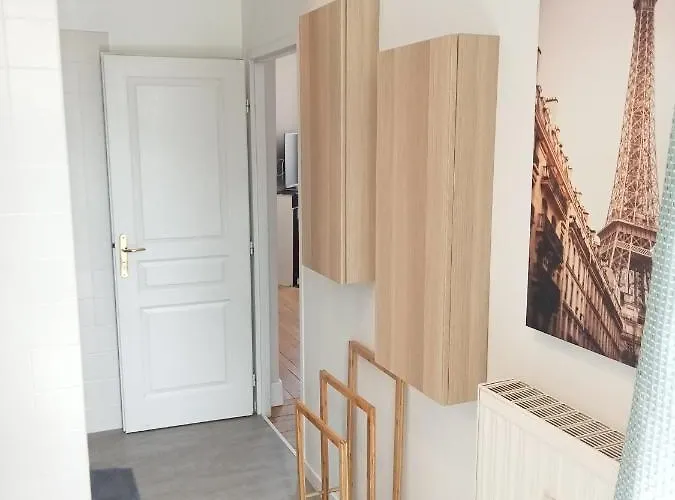 Apartamento Appart Hôtel Parc Sainte Marie Nancy