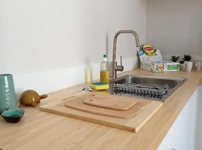 Apartamento Appart Hôtel Parc Sainte Marie Nancy