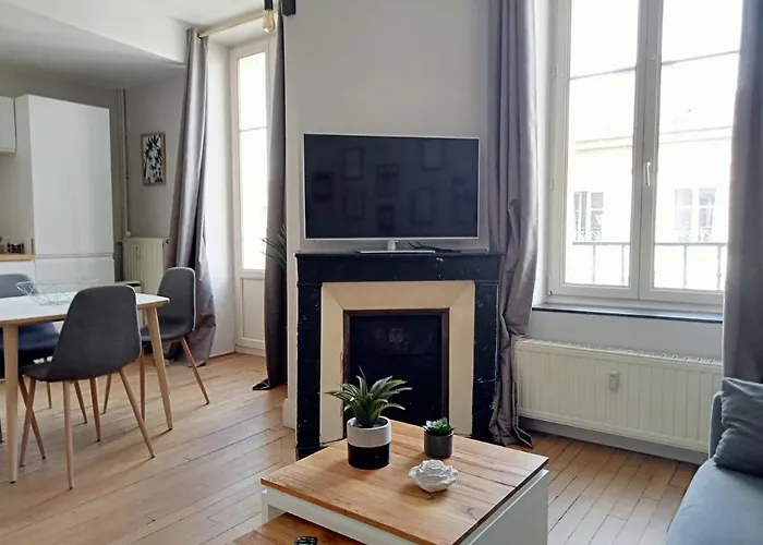 Apartamento Appart Hôtel Parc Sainte Marie Nancy