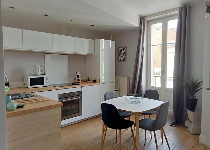 Appart Hôtel Parc Sainte Marie Nancy