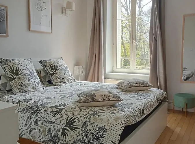 Appart Hôtel Parc Sainte Marie Apartamento