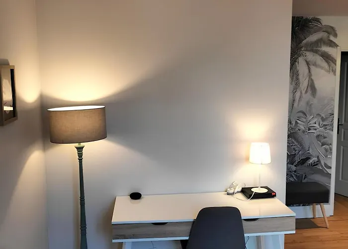 Appart Hôtel Parc Sainte Marie * Nancy