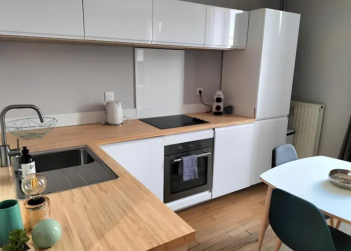 Appart Hôtel Parc Sainte Marie * Nancy