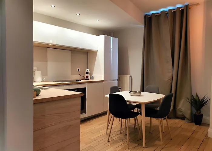 Appart Hôtel Parc Sainte Marie Apartamento