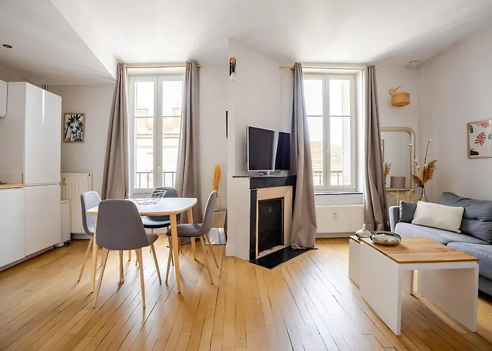 Appart Hôtel Parc Sainte Marie Nancy