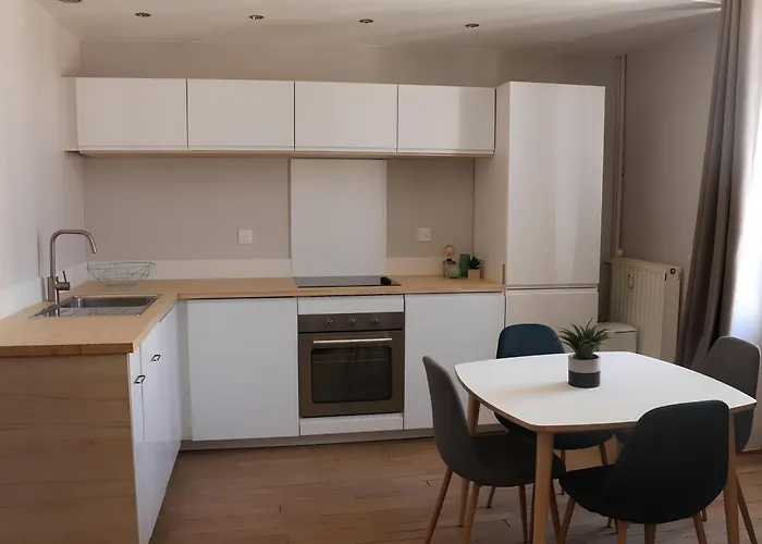 Appart Hôtel Parc Sainte Marie Apartamento