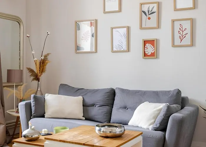 Appart Hôtel Parc Sainte Marie * Nancy