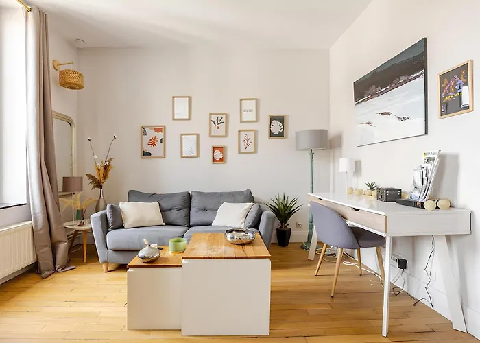 Apartamento Appart Hôtel Parc Sainte Marie