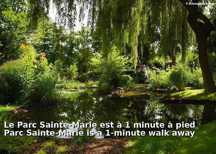 Appart Hôtel Parc Sainte Marie *