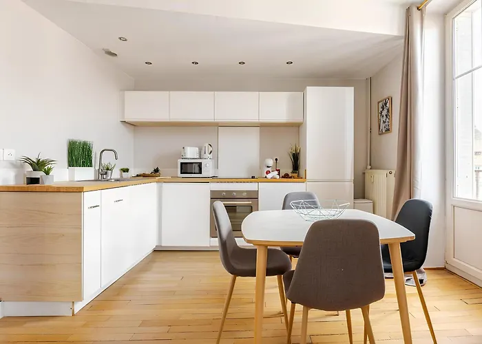 Apartamento Appart Hôtel Parc Sainte Marie *