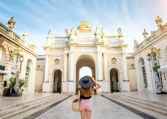 Appart Hôtel Parc Sainte Marie Apartamento Nancy