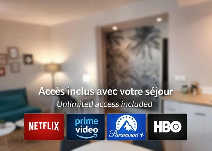 Appart Hôtel Parc Sainte Marie *